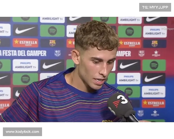 罗马诺：曼联未与巴萨就费尔明转会展开谈判 球员专注巴萨未来